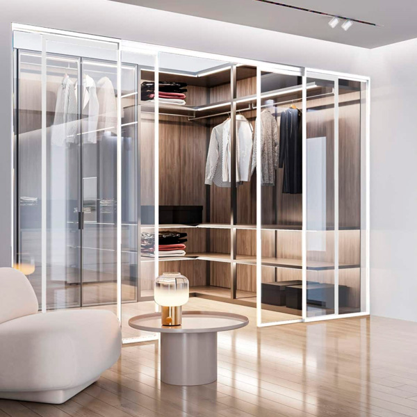 Mod. Corredera Blanco PLX