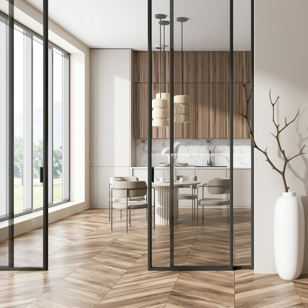 Mod. Corredera Negro PLX