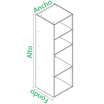 Módulos Columna