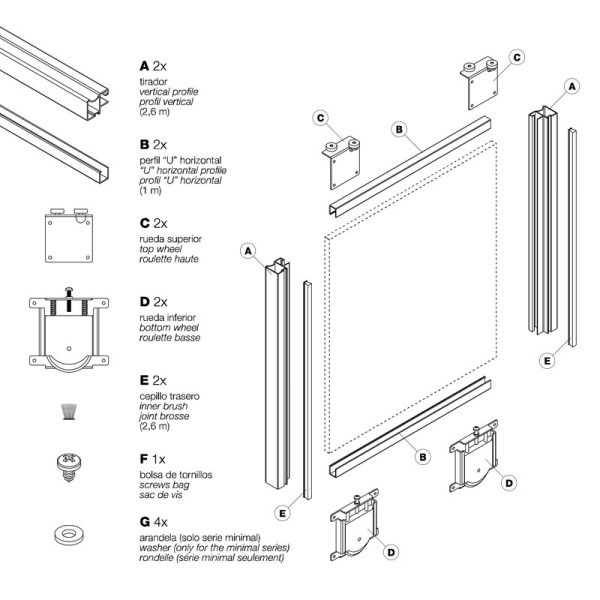 KITS de Puerta de 16 - Imagen 2