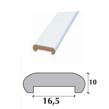 Cubre Cantos 25x10 MDF