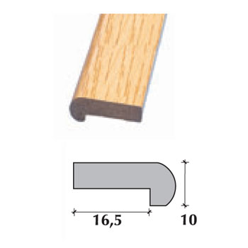 Cubre Cantos 20x10 MDF