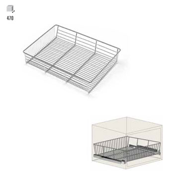 Verdulero Plastimodul - Alambre