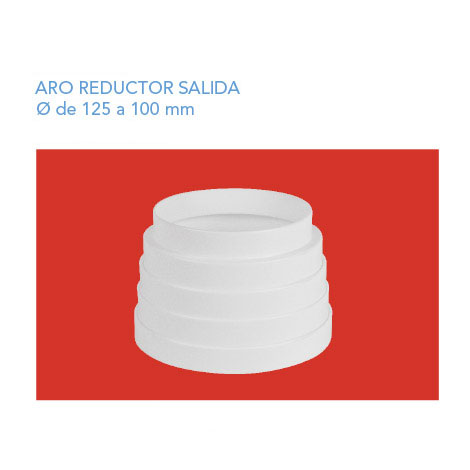 Aro Reductor 125-100