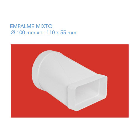 Empalme Mixto 100-110x55