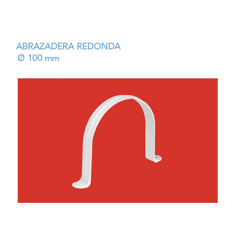 Abrazadera Redonda 100