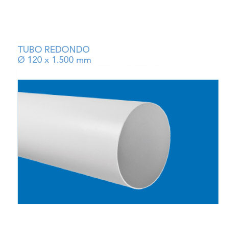 Tubo Redondo 120