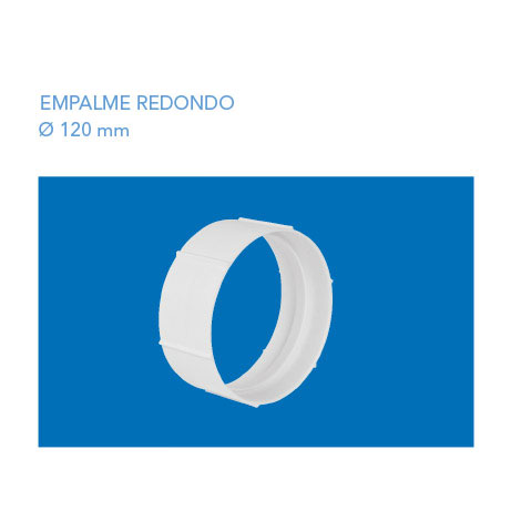 Empalme Redondo 120