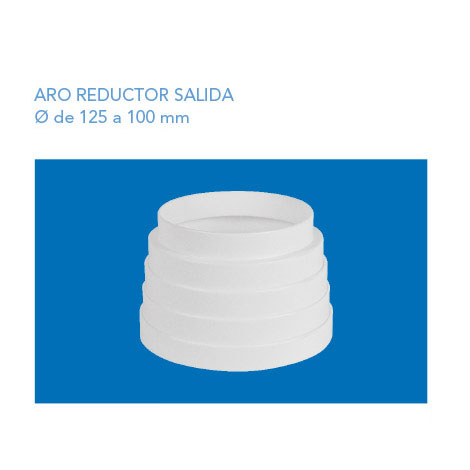 Aro Reductor 125-100