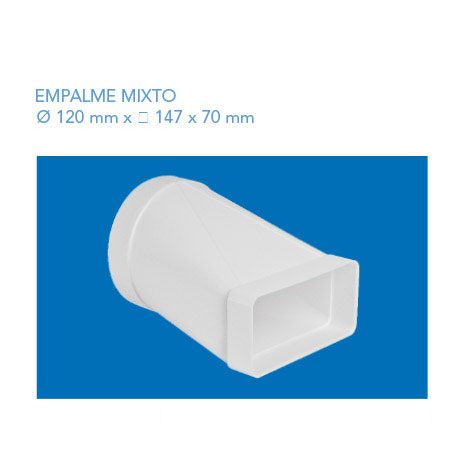 Empalme Mixto 120-147x70