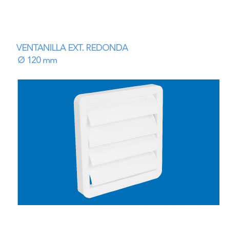 Ventanilla Ext. Redonda 120