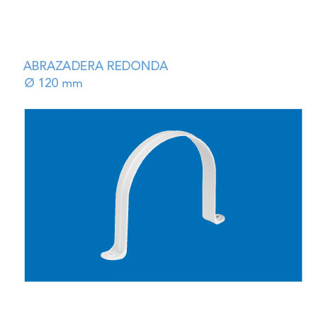 Abrazadera Redonda 120