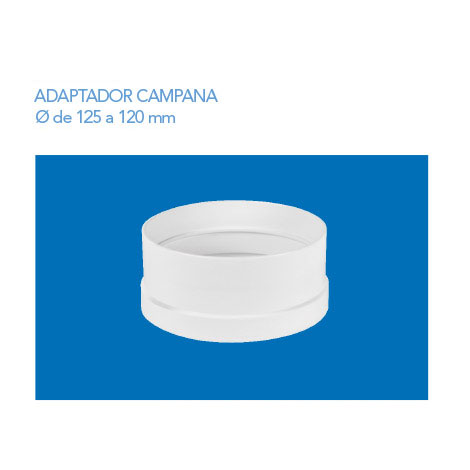 Adaptador Campana 125-120