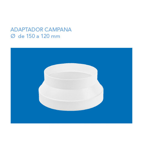 Adaptador Campana 150-120