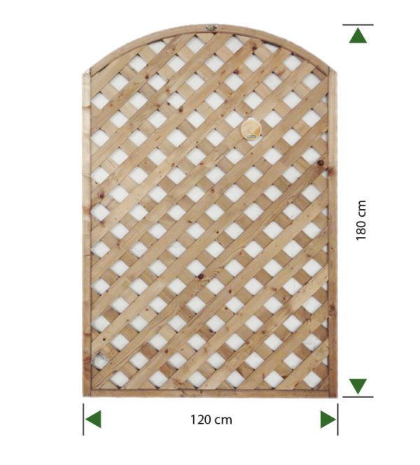 Panel Diagonal en Arco Excellent