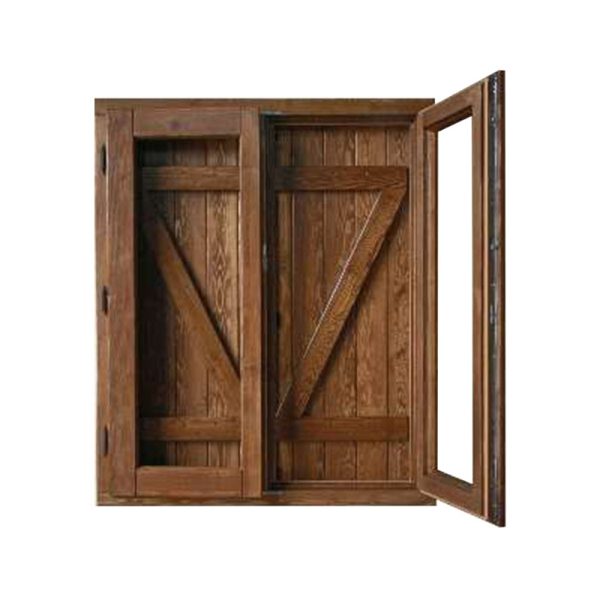 Ventana contraventanas en Zeta