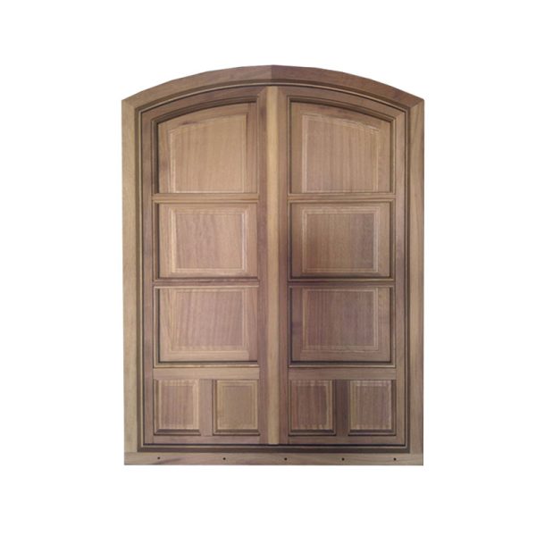Ventana iroko estilo inglés V-14