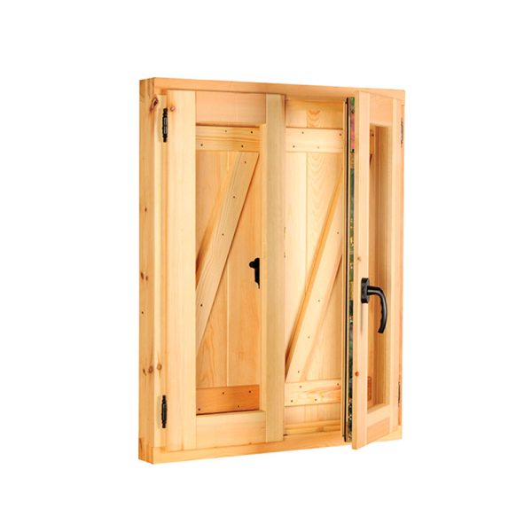 Ventana rústica Zeta V-16