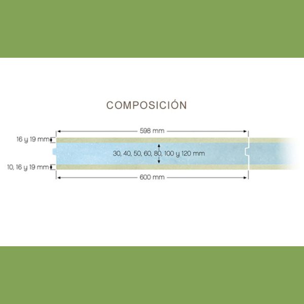 Aglomerado Hidrófugo - Imagen 2