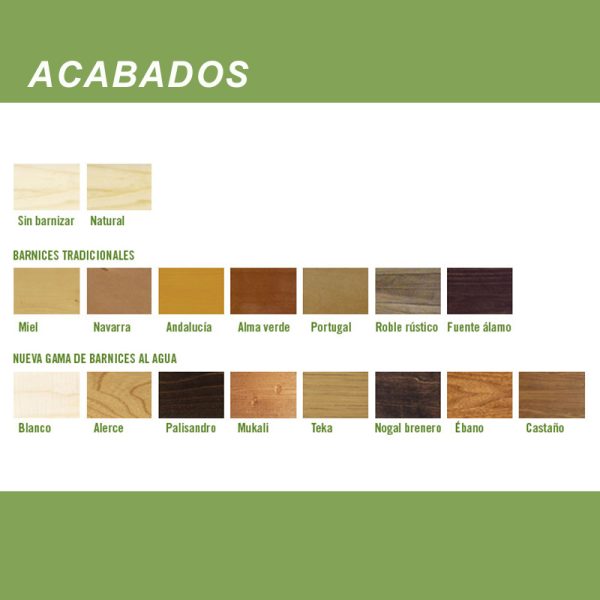 Acabados