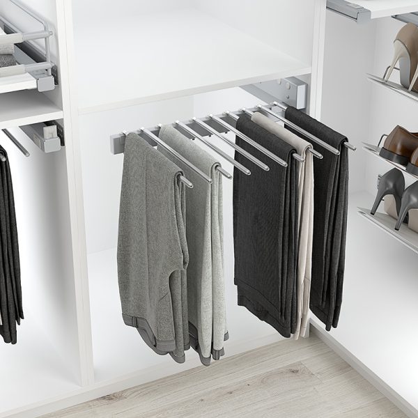 Pantalonero Extraíble de 10 pantalones Fundas Antideslizante.