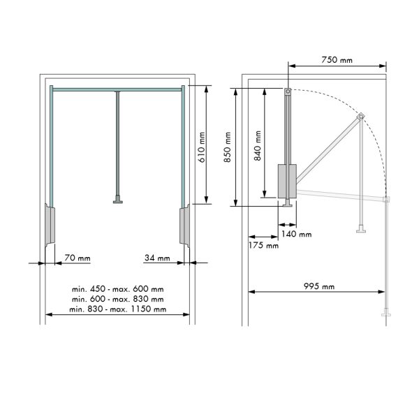 Soporte Elevador Mod. 1 - Imagen 2