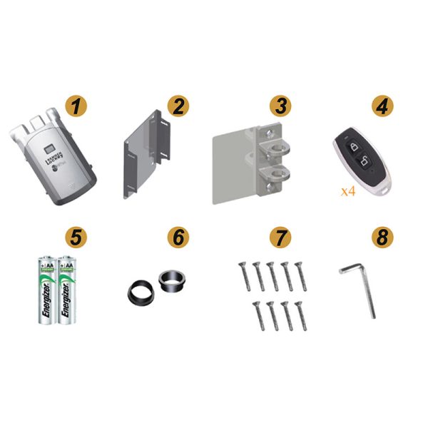REMOCK LOCKEY - Imagen 5