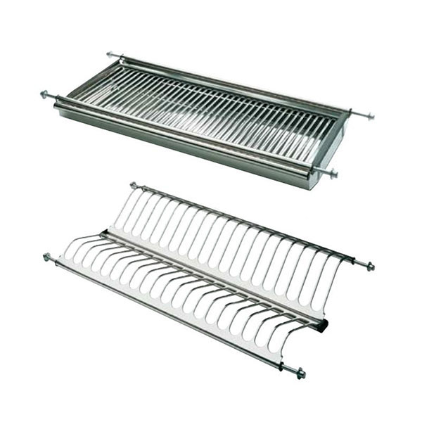 Platera de Acero Inoxidable