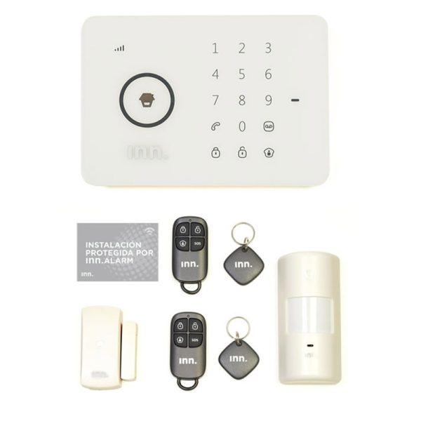 Kit Alarma con Módulo SIM de Comunicación