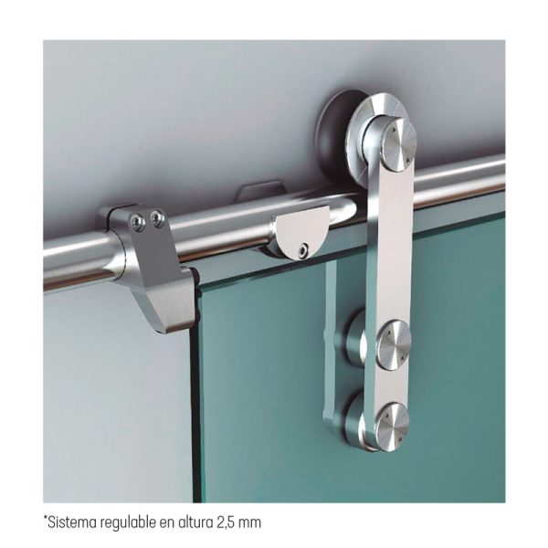 Mod. Inox Cristal - Imagen 2