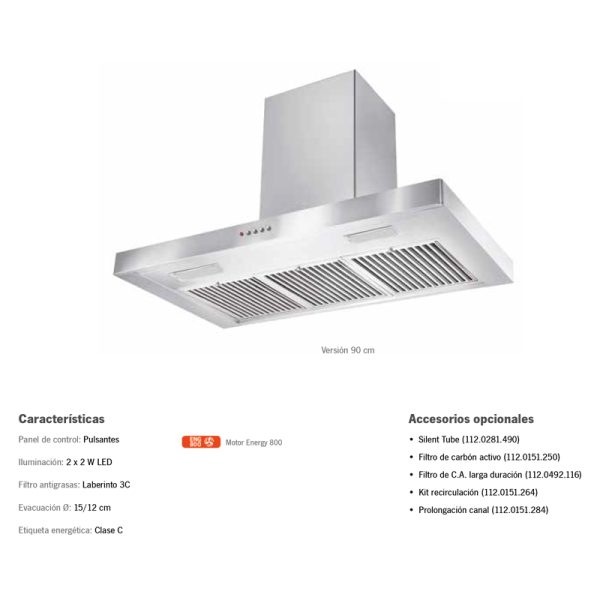 Stilo Plus 60/90 Inox