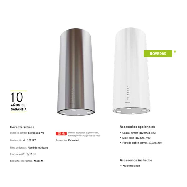 Cylindra Isla Pro 37