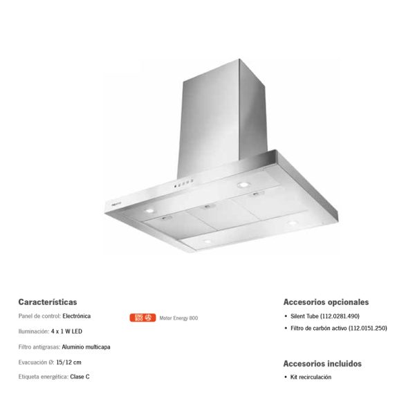 Stilo Isla 90 Inox