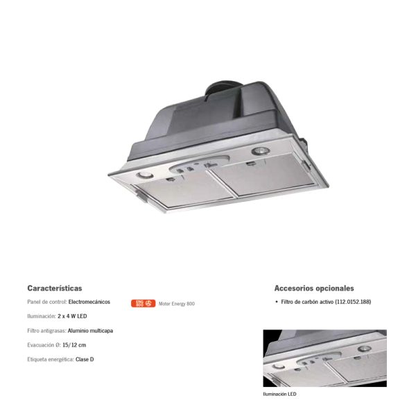 Smart Plus H 52/70 Inox