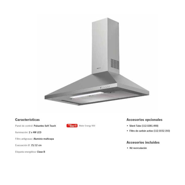 Gavia 60/70/90 Inox