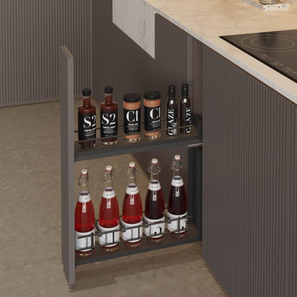 Botellero Guías Laterales COMPACT