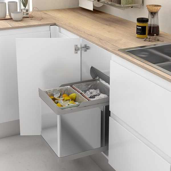 Cubo Basura Ecológico 21