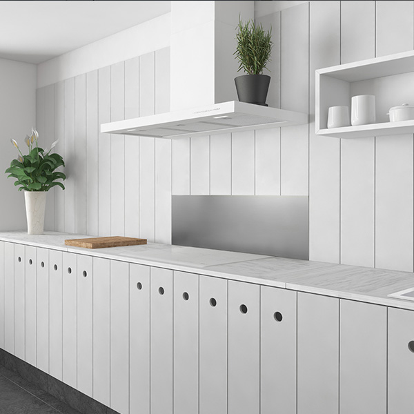 Pared WHITE-BLACK