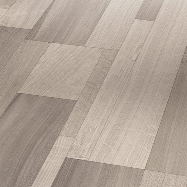 Roble Mix Gris Claro Estructura Sedosa Mate - Imagen 2