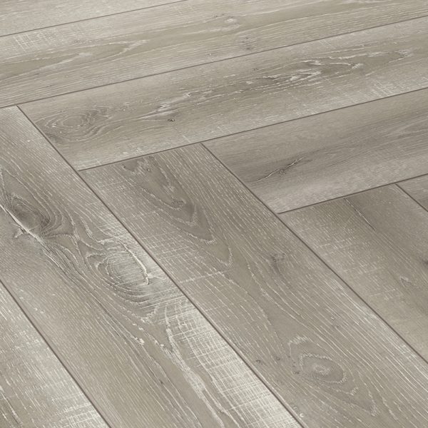 Roble Vintage Gris Estructura Antigua Mate