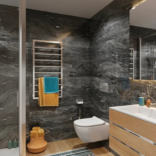 SPC Wall Dark stone