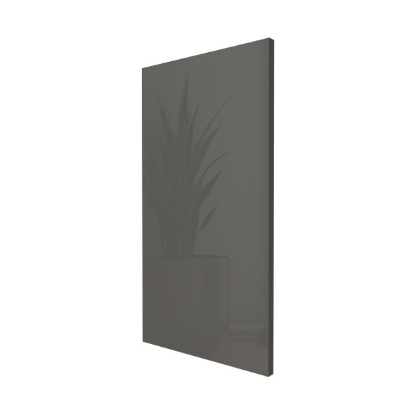 Luxe 4 Cantos Gris Plomo