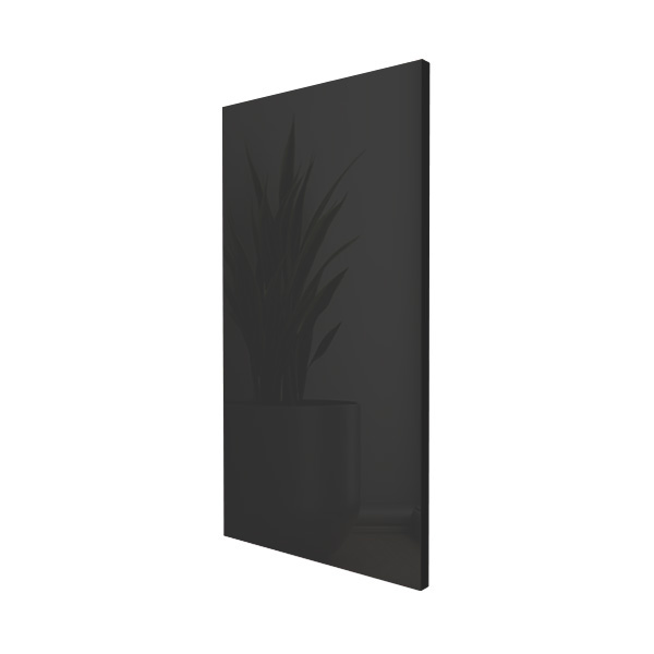 Luxe 4 Cantos Negro