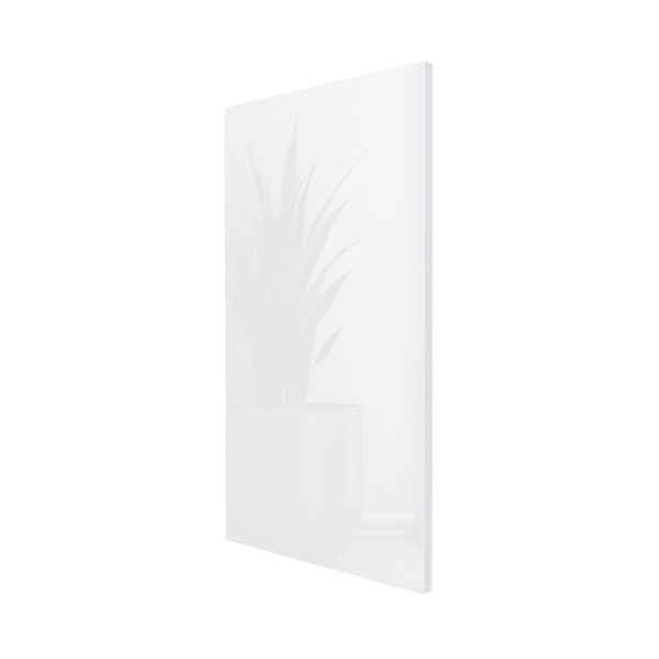 Luxe 4 Cantos Blanco Polar