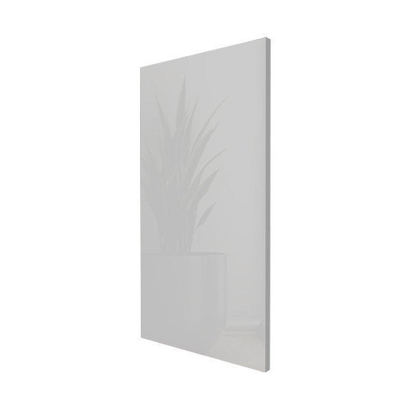 Luxe 4 Cantos Gris Nube