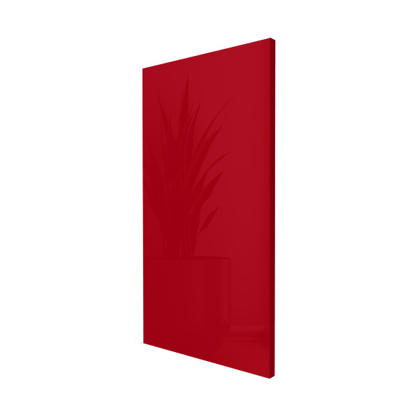 Luxe 4 Cantos Rojo