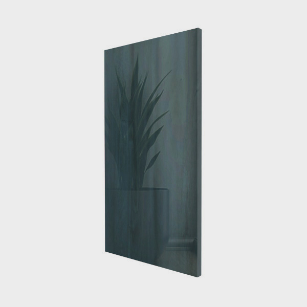 Luxe 4 Cantos Croma Blue