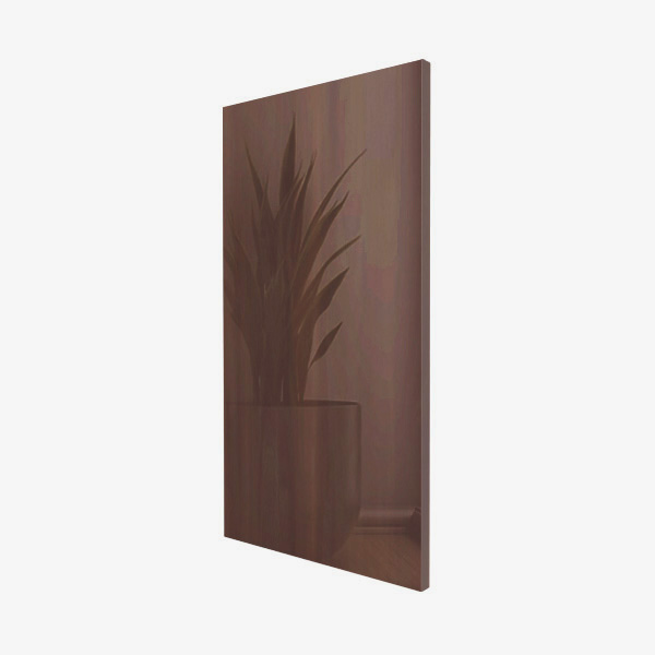Luxe 4 Cantos Croma Peach