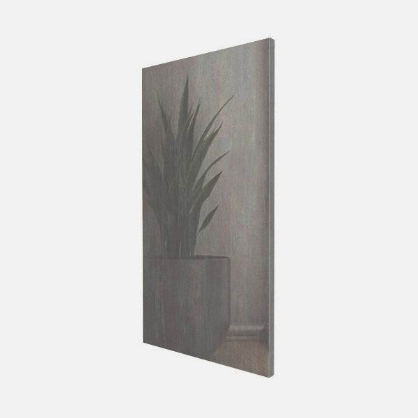 Luxe 4 Cantos Metallo 01 Silver