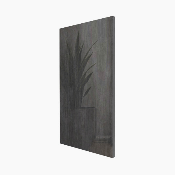 Luxe 4 Cantos Metallo 04 Grafitt